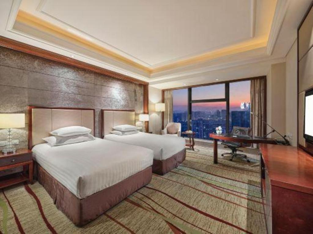 New Century Grand Hotel Zhejiang Sanli Hangzhou Extérieur photo