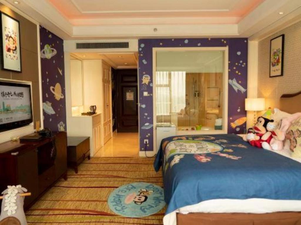 New Century Grand Hotel Zhejiang Sanli Hangzhou Extérieur photo