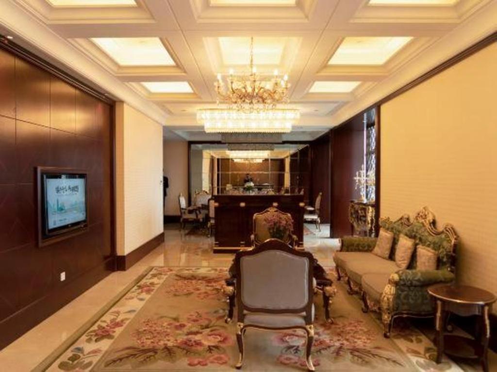 New Century Grand Hotel Zhejiang Sanli Hangzhou Extérieur photo