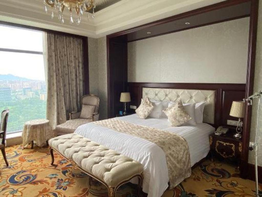 New Century Grand Hotel Zhejiang Sanli Hangzhou Extérieur photo
