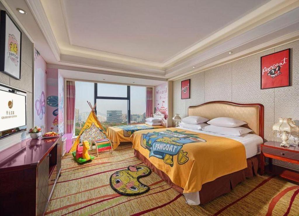 New Century Grand Hotel Zhejiang Sanli Hangzhou Extérieur photo