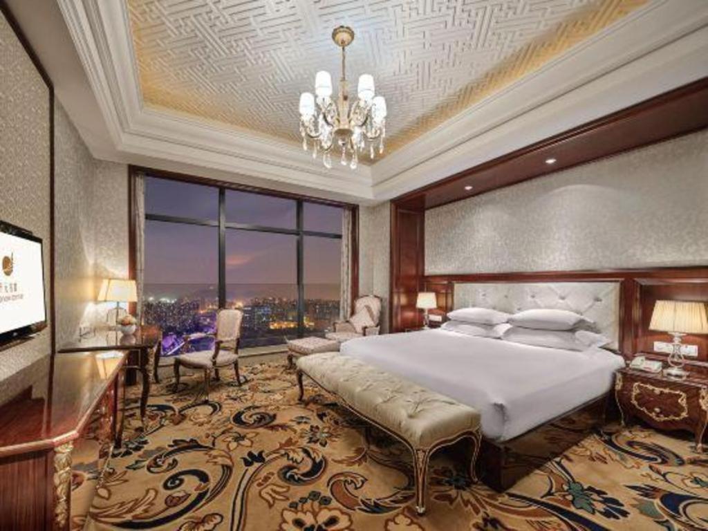 New Century Grand Hotel Zhejiang Sanli Hangzhou Extérieur photo