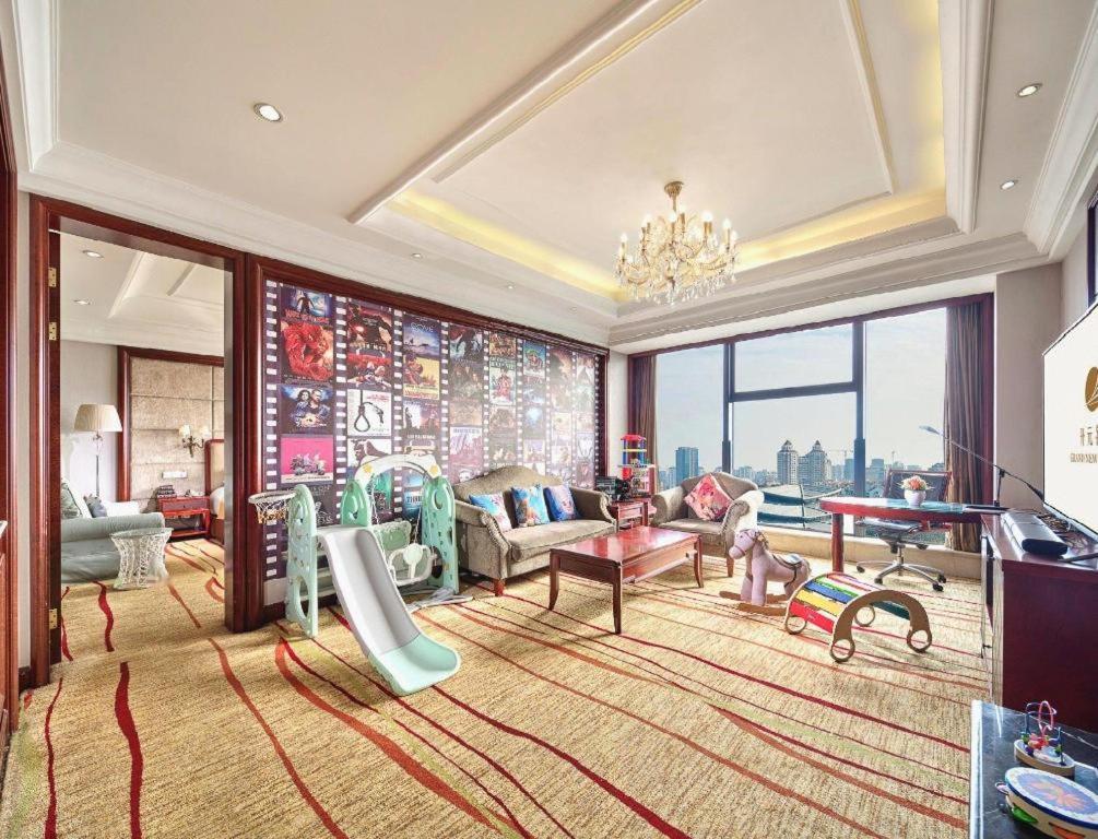 New Century Grand Hotel Zhejiang Sanli Hangzhou Extérieur photo