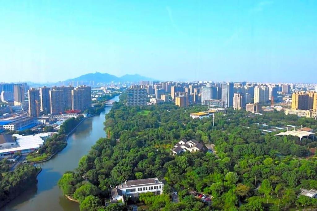 New Century Grand Hotel Zhejiang Sanli Hangzhou Extérieur photo