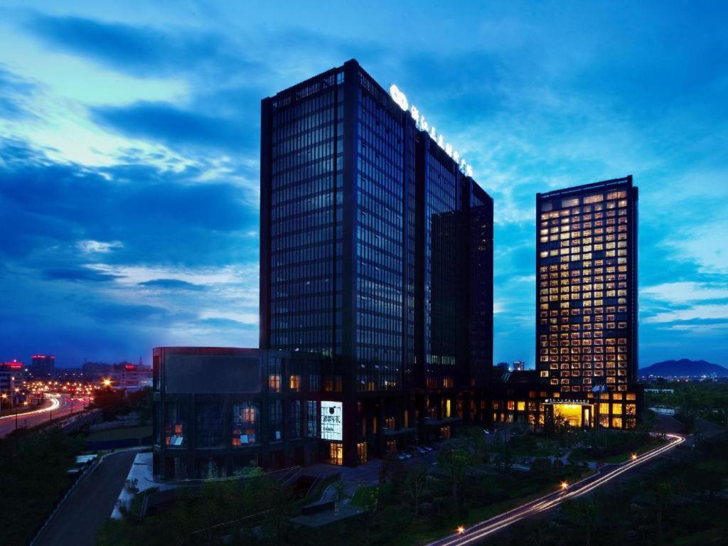 New Century Grand Hotel Zhejiang Sanli Hangzhou Extérieur photo